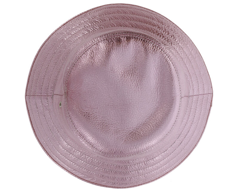 Bucket Hat LTD Pink Top View